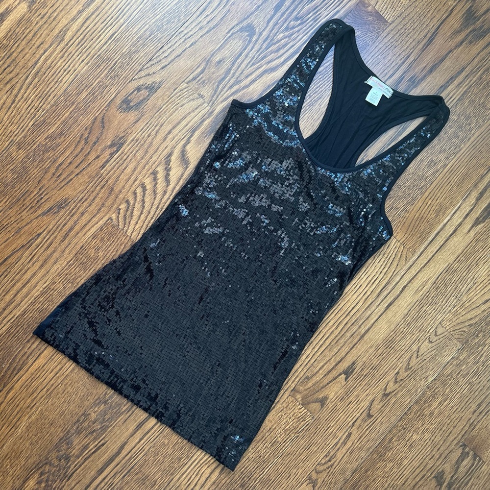 A’Gaci sequin racerback tank - Picture 10 of 12